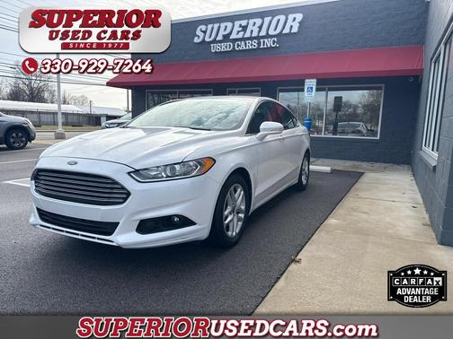2013 Ford Fusion SE