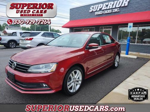 2017 Volkswagen Jetta 1.8T SEL