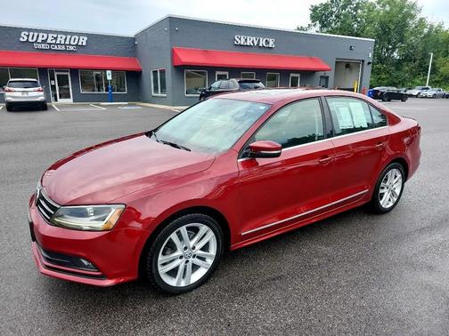 2017 Volkswagen Jetta 1.8T SEL