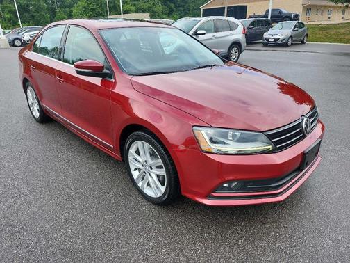 2017 Volkswagen Jetta 1.8T SEL