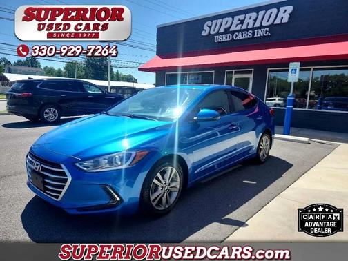 2017 Hyundai ELANTRA SE Value Edition