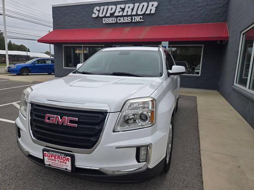 Summit White 2017 GMC Terrain SLE-2