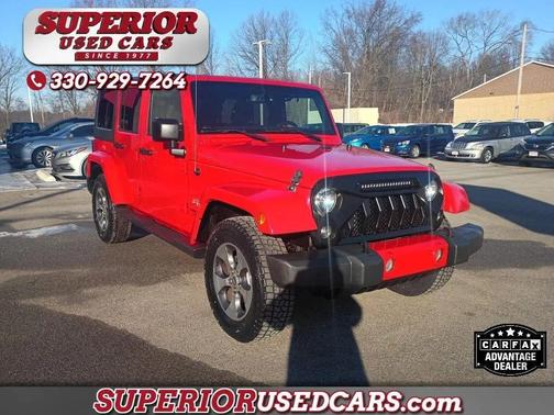 2016 Jeep Wrangler Unlimited Sahara