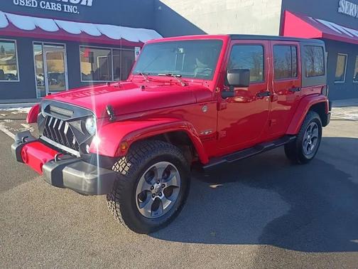 2016 Jeep Wrangler Unlimited Sahara