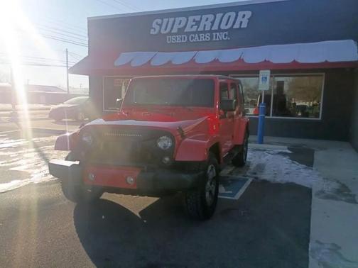 2016 Jeep Wrangler Unlimited Sahara