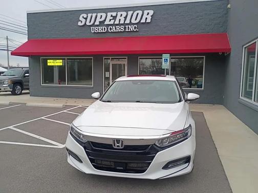2020 Honda Accord EX-L 1.5T