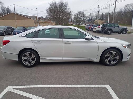 WHITE 2020 Honda Accord EX-L 1.5T