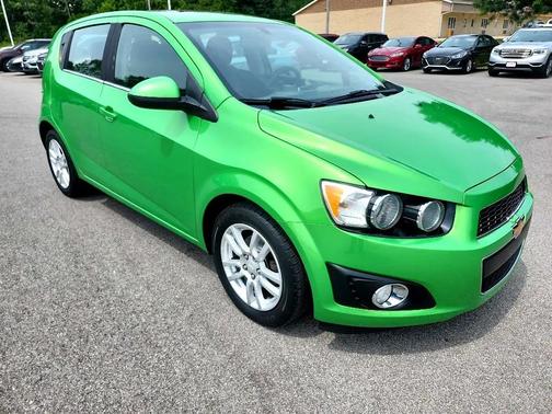 2014 Chevrolet Sonic LT