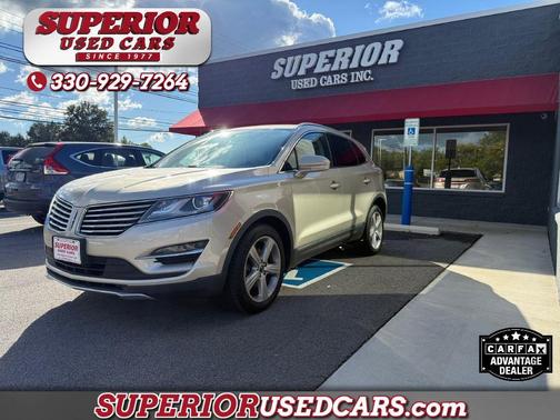 2017 Lincoln MKC Premiere