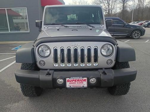 2016 Jeep Wrangler Sport