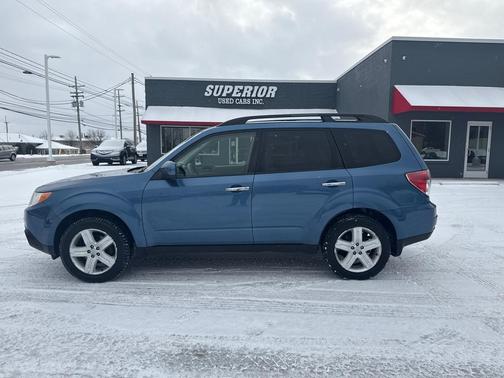 2009 Subaru Forester 2.5 X
