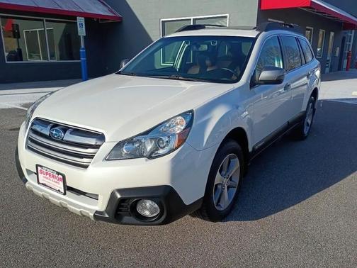 WHITE 2014 Subaru Outback 2.5i Limited