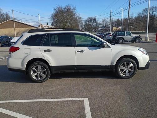 WHITE 2014 Subaru Outback 2.5i Limited