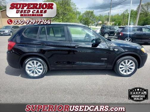 2013 BMW X3 xDrive28i
