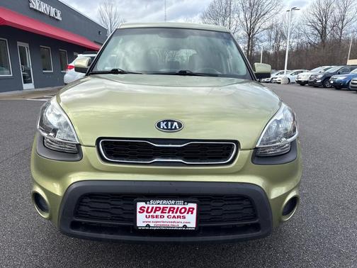 2012 Kia Soul Base
