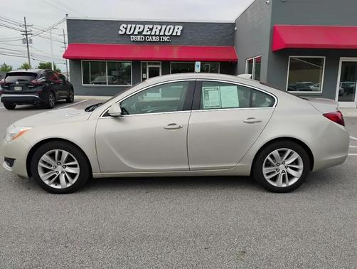 SILVER 2016 Buick Regal Turbo