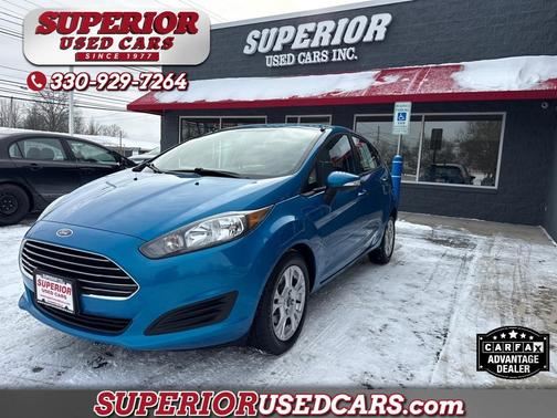 2016 Ford Fiesta SE