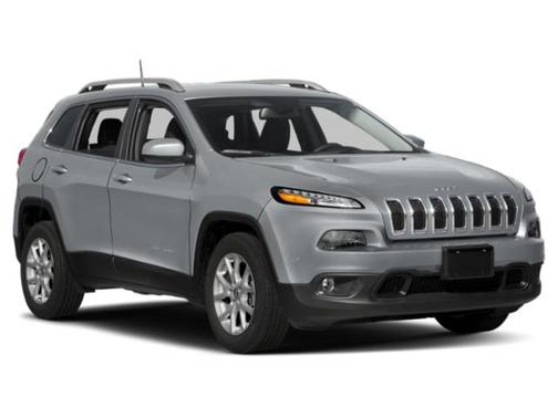 WHITE 2015 Jeep Cherokee Latitude