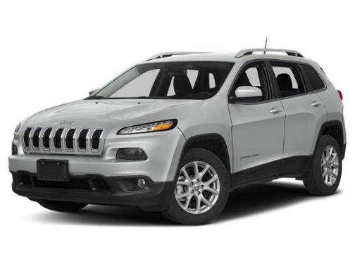 WHITE 2015 Jeep Cherokee Latitude