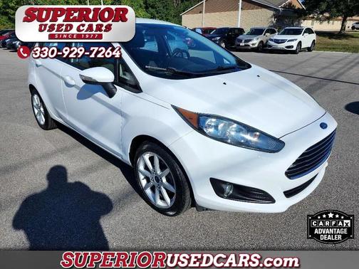2016 Ford Fiesta SE