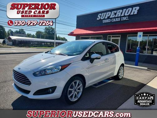 2016 Ford Fiesta SE
