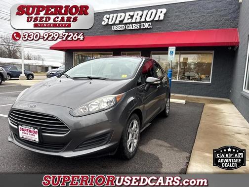 2016 Ford Fiesta SE