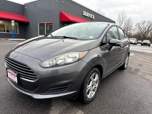 2016 Ford Fiesta SE