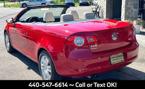 Salsa Red 2010 Volkswagen Eos Komfort
