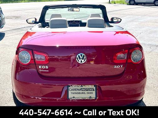 Salsa Red 2010 Volkswagen Eos Komfort