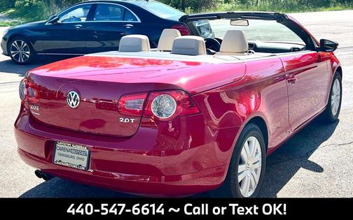 Salsa Red 2010 Volkswagen Eos Komfort