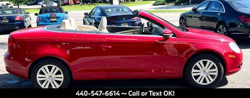 Salsa Red 2010 Volkswagen Eos Komfort