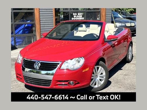 Salsa Red 2010 Volkswagen Eos Komfort