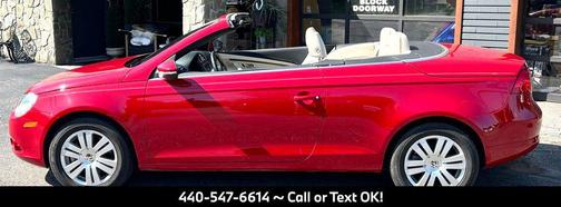 Salsa Red 2010 Volkswagen Eos Komfort