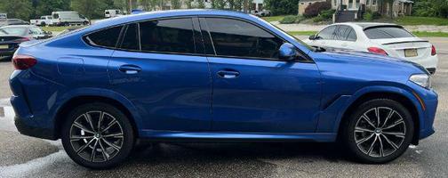 Riverside Blue Metallic 2020 BMW X6 xDrive40i