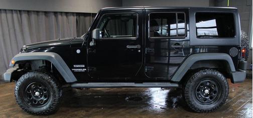 2013 Jeep Wrangler Unlimited Sport