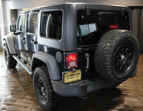 2013 Jeep Wrangler Unlimited Sport