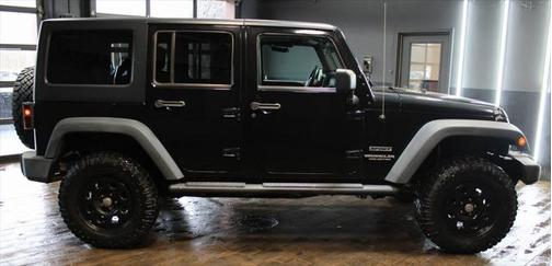 2013 Jeep Wrangler Unlimited Sport