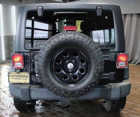 2013 Jeep Wrangler Unlimited Sport