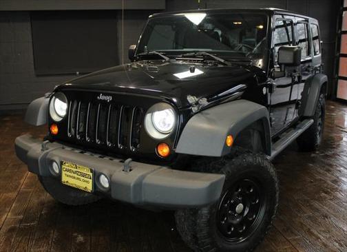 2013 Jeep Wrangler Unlimited Sport