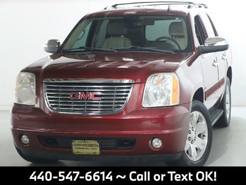 Red Jewel Tintcoat 2009 GMC Yukon SLT1