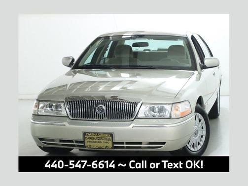2005 Mercury Grand Marquis GS