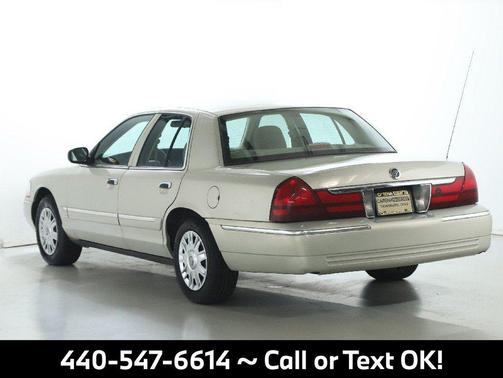 2005 Mercury Grand Marquis GS