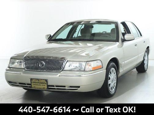 2005 Mercury Grand Marquis GS