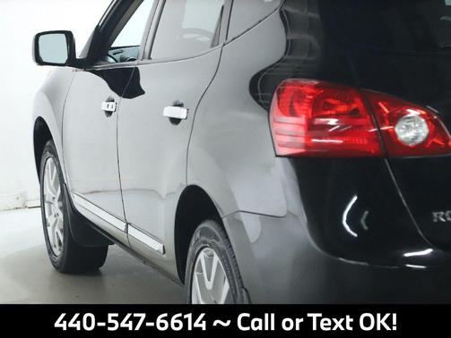 2012 Nissan Rogue SV w/SL Pkg