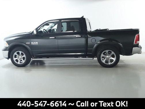Black Forest Green Pearlcoat 2017 RAM 1500 Laramie