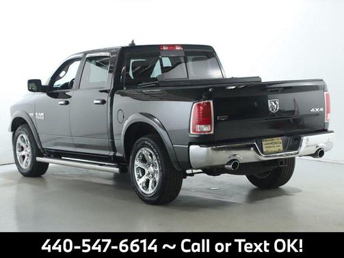 Black Forest Green Pearlcoat 2017 RAM 1500 Laramie
