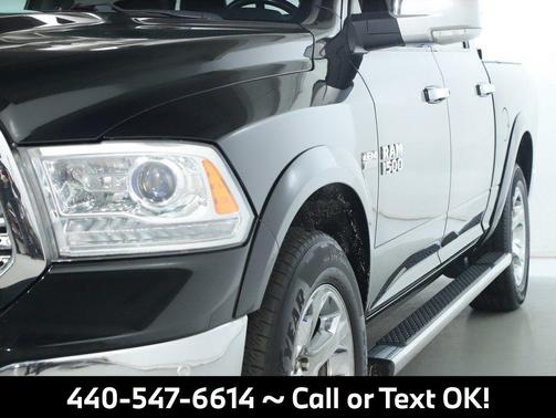 Black Forest Green Pearlcoat 2017 RAM 1500 Laramie
