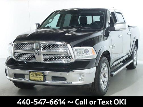 Black Forest Green Pearlcoat 2017 RAM 1500 Laramie