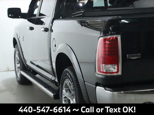 Black Forest Green Pearlcoat 2017 RAM 1500 Laramie