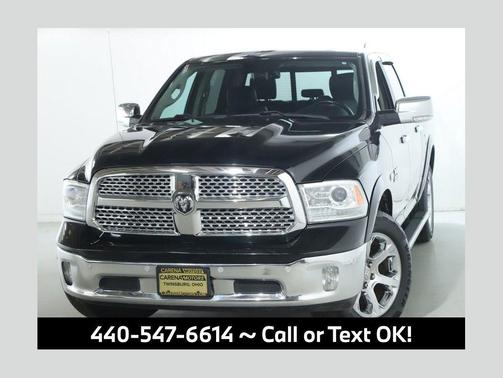 Black Forest Green Pearlcoat 2017 RAM 1500 Laramie